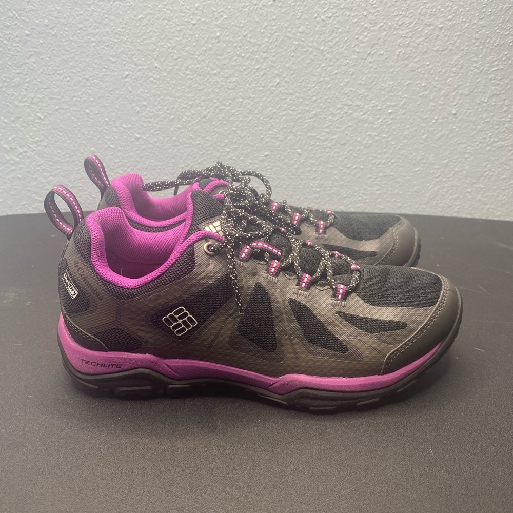 Columbia women's peak freak Gortex trail shoe